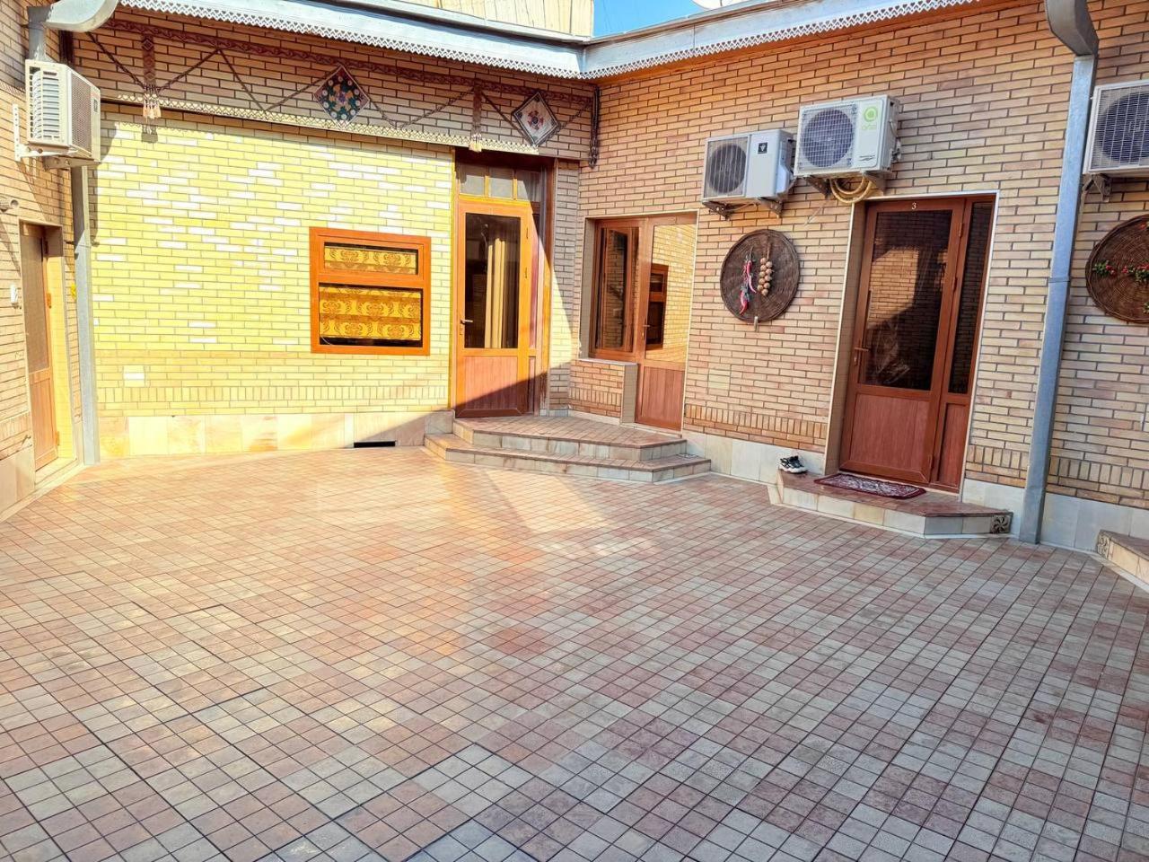 Sherxan House Samarkand Exterior foto